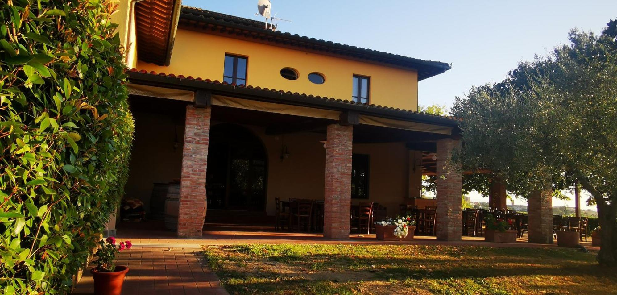 Agriturismo Cascina Cipressa San Romano  Exterior foto
